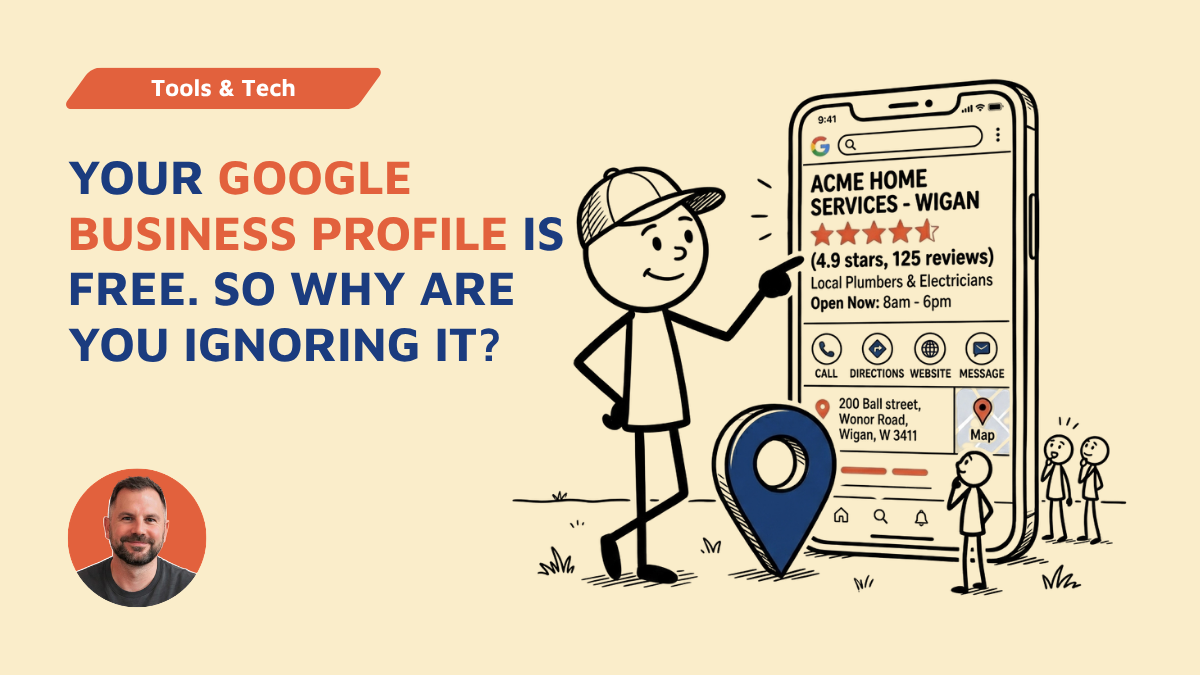 Your Google Business Profile Is Free. So Why Are You Ignoring It?